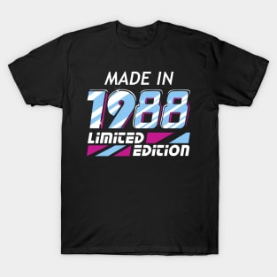 Made in 1988 All Original Parts T-Shirt